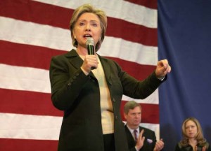 Hillary Clinton LAW '73, seen here campaigning in Iowa, will be in New Haven on Monday to receive an honorary degree.