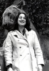 Sonia Sotomayor LAW '79 is pictured upon winning the Pyne Prize, the highest general distinction conferred on an undergraduate at Princeton. Sotomayor enrolled at Yale Law School after graduating from Princeton in 1976.