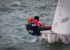 After three days of grueling competition on San Francisco Bay, the No. 3 Yale coed sailing team won second place at the ICSA/Gill Coed Dinghy National Championships on Wednesday, its best finish in more than a quarter-century.