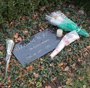 A plaque in Davenport College memorializes Suzanne Jovin, who was murdered in New Haven on Dec. 4, 1998, months before she would have graduated.