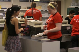 Helping students purchase course books at lower prices is also the goal of a federal law that took effect this summer, requiring universities to post more information about textbook costs before students register for courses.