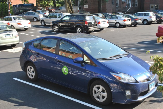 Students can pay an annual fee of $35 for membership. Members can rent the vehicles for an hourly rate of $8 on weekdays and $9 on weekends.