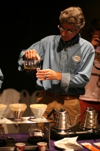 Willoughby’s brewed eight different flavors of coffee from all over the world for the Saturday tasting.