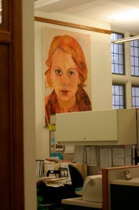 As part of an initiative to showcase Yale’s commitment to the arts, the artwork of participants in the Yale/Norfolk School of Art program, including three Yalies, is on display in the Yale College Dean’s Office.