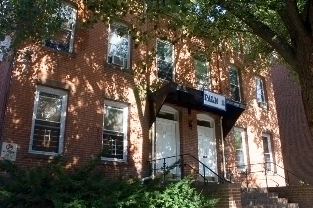 The Palmer House has been occupied by varsity swimmers for three years.