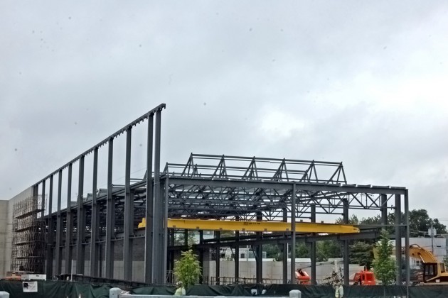 Monday’s accident was the second in five weeks at the construction site of the Yale chiller plant at 275 Winchester Ave. in Science Park.