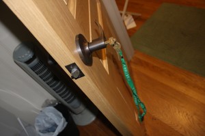 The bedroom locks installed in Jonathan Edwards College over the summer are part of an ongoing project to upgrade safety in all the residential colleges.