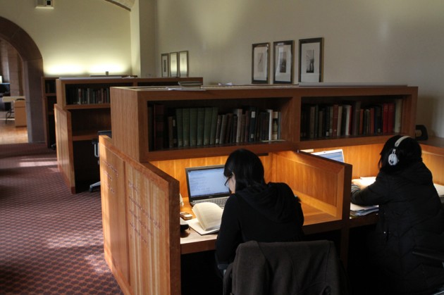 According to former Library communications coordinator Geoffrey Little, the University Library system does not plan to be involved in the management of the residential college libraries. Most colleges leave their library collections decisions up to the residential college master.