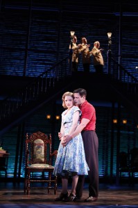Jenn Gambatese as Constance and Sean Palmer as Charles in We Have Always Lived in the Castle