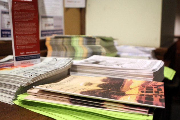 Campus publications are face funding cuts.