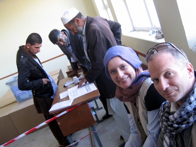 Professor Susan Hyde spent more than a week in Afghanistan leading up to last Saturday’s parliamentary election.