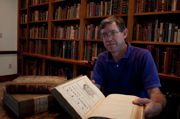 William Reese ’77 started his rare book business in 1975 using money from the sale of a rare Aztec map to Yale.