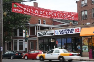 More than 280 pieces of sculpture, photography and painting filled the Artspace gallery for the 13th annual City-Wide Open Studios event.