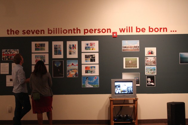 An exhibit at the Parachute Factory on Peck Street accompanies the mulimedia project.