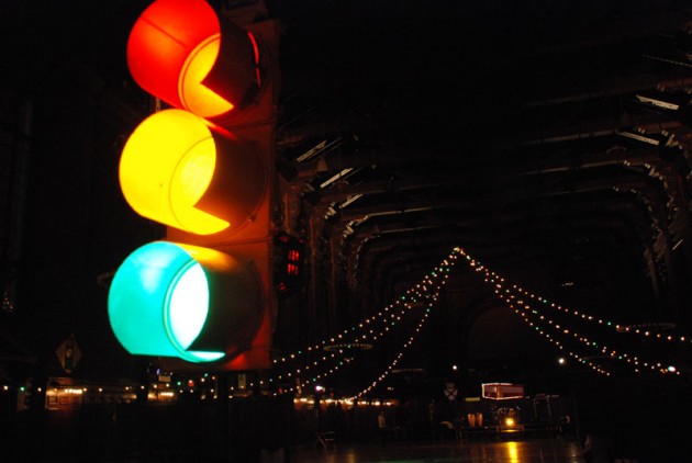 In 2008, Trolley Night took place in Commons.