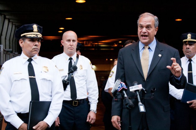 Mayor DeStefano said the extra security necessary outside clubs on weekends was an unnecessary tax burden on New Haven residents.