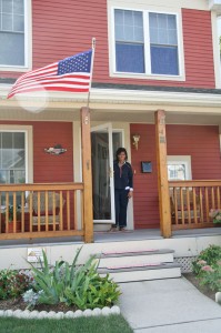 Annette Tracey, who works in the Berkeley dining hall, bought her house on Sherman Avenue through the program in 2005.