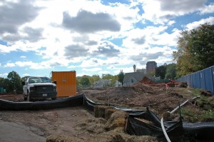 Construction of the new Yale School of Management campus continues despite Joseph Tagliarini's '83 appeal.