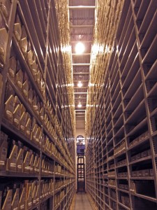 With a predicted growth rate of 250,000 books per year, the Yale Library Storage Facility may reach full capacity by 2022.