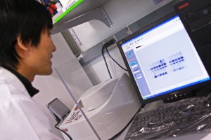 Post-doctoral researcher Jian Xu from Paul Lombroso's laboratory investigated the role of a protein that may be key to curing Alzheimer’s disease.