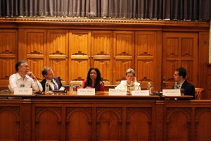 Due to the police brutality during the Elevate raid, a panel of legal experts held a forum on police conduct for the Yale-New Haven community.