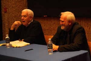 School of Architecture professor Peter Eisenman talks about the James Stirling exhibition in the School's gallery.