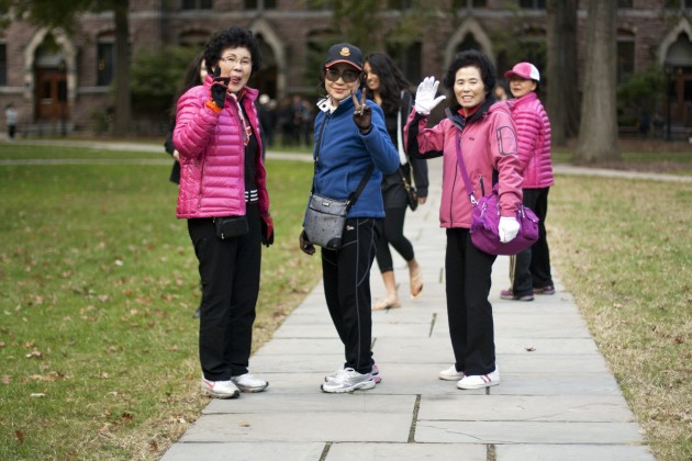 Many international students' parents cannot come visit during Family Weekend.