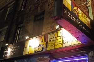 Although in a robbery occurred in their area, business owners of A-1 Pizza on Broadway say they will not change their hours.