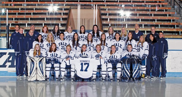Women’s hockey forward Mandi Schwartz ’11 left the hospital Wednesday after a 31-day stint for a stem cell transplant.