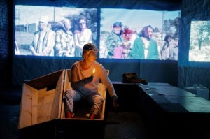 The Russian plays at the Yale Cabaret are the product of Russian artists at the Drama School.