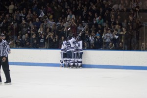 A group of students are hoping to make The Whale into one of the college hockey's most hostile environments for opponents.