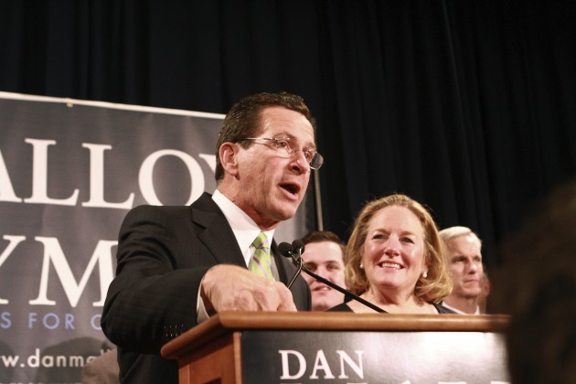 Gov. Dannel Malloy praised lawmakers in Hartford Wednesday night as the General Assembly ended a productive legislative session.