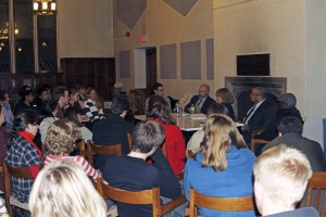 Monday’s forum discussed possibilities for strengthening the relationship between Yale and New Haven.