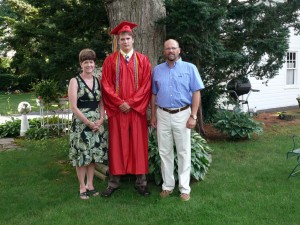 Zachary Schmitz is a graduate of Wilbur Cross High School. Zachary is the son of Professor Oswald Schmitz.