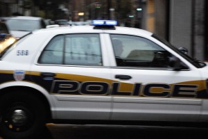 The yale Police department encourages officers to walk around and interact with the yale community not just remain in their cars.