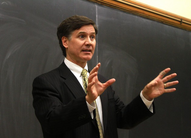 Dan Esty LAW ’86 said recent international efforts to improve energy policy have not done enough.