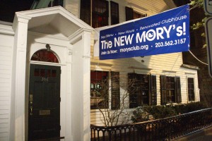 Since reopening, Mory's has tried to attract Yale students and tried to shake its image of exclusivity. All students are eligible for membership.