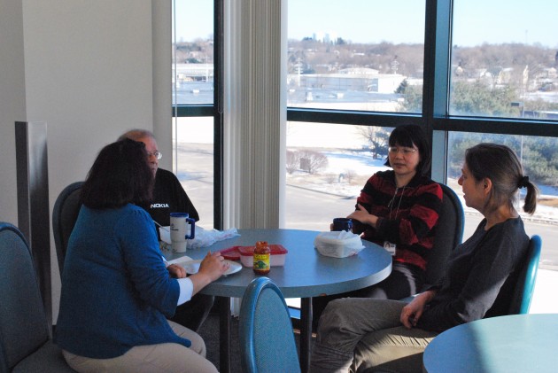 Yale Dining service on West Campus has made an impact on the community located at the site of a former pharmaceutical complex.
