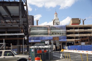 Businesses around the future site of Gateway Community College said that the school’s construction has not caused undue disturbance.