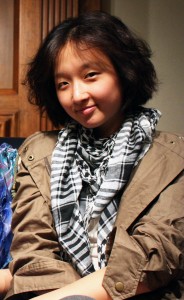 Hyungmi Lim ’13, who has been fighting ovarian cancer while working and attending classes, is being helped by the “Save It or Shave It” campaign.