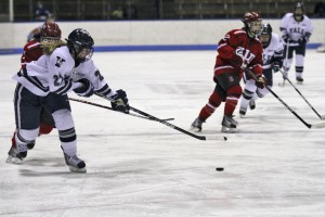 Bray Ketchum ’11 had one goal and two assists to lead the Bulldogs over Colgate on Saturday, breaking the Elis’ three-game losing streak.