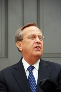 University President Richard Levin was considered for the post of director of the National Economic Council by President Barack Obama.
