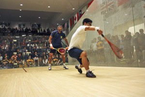 Both the men’s and women’s squash teams won their first Ivy League matchups of the season, defeating Dartmouth 7–2 and 6–3 respectively.