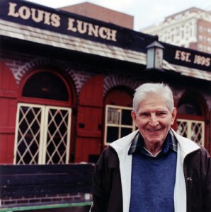 Third-generation owner Lassen brought national acclaim to Louis’ Lunch before his December death.