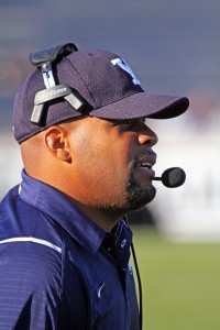 Head football coach Tom Williams was hired by Yale in 2009. In his two years with the Bulldogs, he has a record of 11–9.