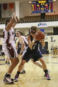 Forward Michelle Cashen ’12, who missed last weekend’s game against Army due to a sprained ankle, is set to play this weekend against Brown.