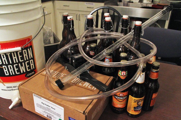 Some creative Yalies have taken to brewing their own beer while on campus; according to one campus brewer, the process takes about a month.