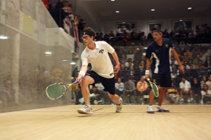 The men’s squash team will see a rematch of last year’s National Championship match when it faces No. 1 Trinity next Wednesday.