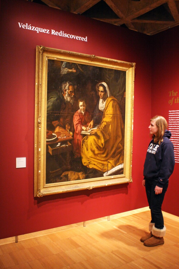Velazquez’s “The Education of the Virgin,” currently on display at the Yale University Art Gallery, will soon be undergoing an extensive restoration that may take up to four years.