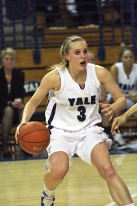Janna Graf ’14 scored a career-high 26 points and earned Ivy League Rookie and Player of the Week honors.